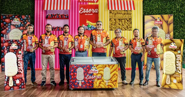 পোলারের ‘এসোরা’ ফ্রুট আইসক্রিমের উদ্বোধন